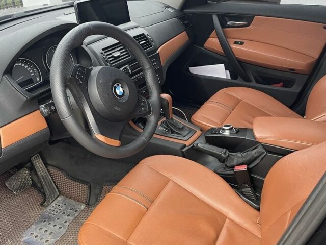 Черный БМВ Х3, объемом двигателя 3 л и пробегом 336 тыс. км за 10000 $, фото 5 на Automoto.ua