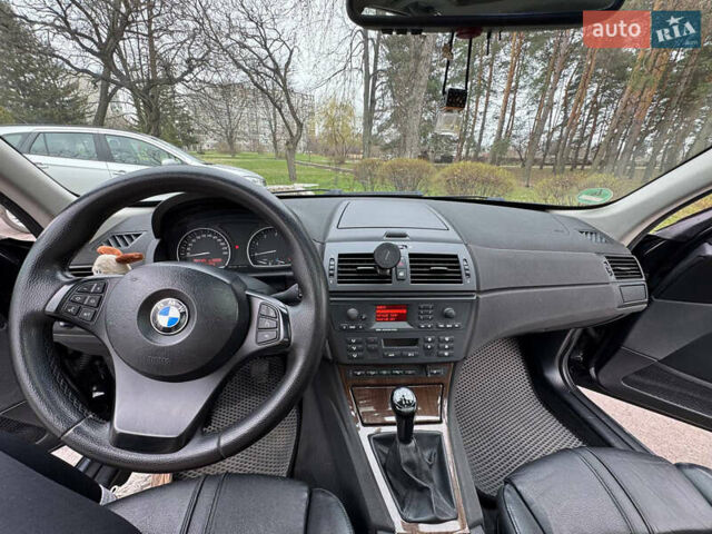 Черный БМВ Х3, объемом двигателя 2 л и пробегом 271 тыс. км за 10000 $, фото 9 на Automoto.ua