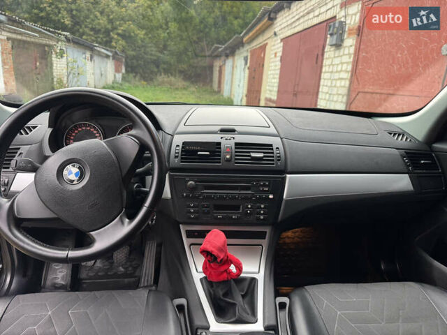 Черный БМВ Х3, объемом двигателя 2 л и пробегом 370 тыс. км за 9000 $, фото 8 на Automoto.ua