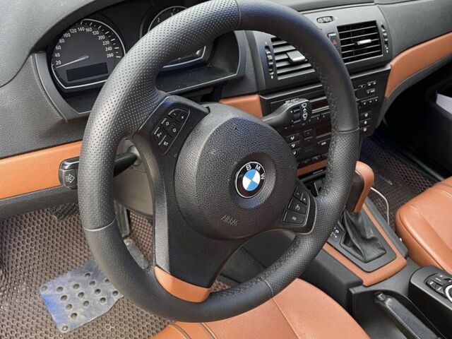 Черный БМВ Х3, объемом двигателя 3 л и пробегом 336 тыс. км за 10000 $, фото 7 на Automoto.ua