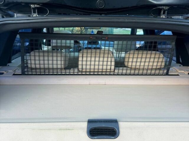 Черный БМВ Х3, объемом двигателя 3 л и пробегом 290 тыс. км за 4600 $, фото 10 на Automoto.ua