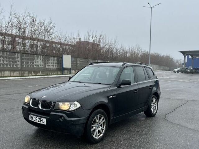 Черный БМВ Х3, объемом двигателя 2 л и пробегом 168 тыс. км за 3950 $, фото 1 на Automoto.ua