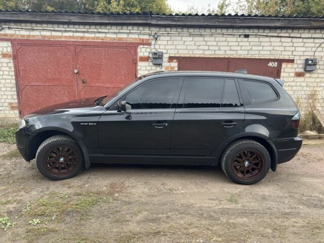 Черный БМВ Х3, объемом двигателя 2 л и пробегом 370 тыс. км за 9000 $, фото 4 на Automoto.ua