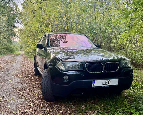 Черный БМВ Х3, объемом двигателя 2 л и пробегом 370 тыс. км за 9000 $, фото 13 на Automoto.ua