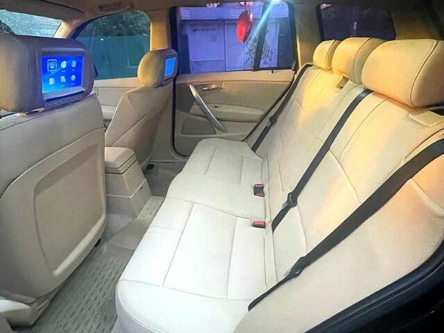 Черный БМВ Х3, объемом двигателя 2 л и пробегом 342 тыс. км за 11000 $, фото 10 на Automoto.ua