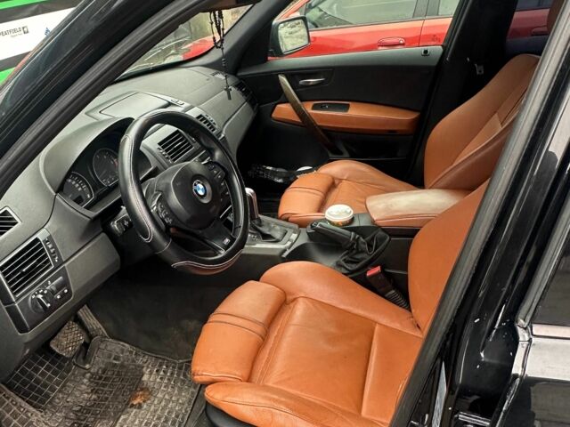 Черный БМВ Х3, объемом двигателя 0 л и пробегом 230 тыс. км за 5500 $, фото 2 на Automoto.ua