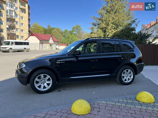 Черный БМВ Х3, объемом двигателя 2 л и пробегом 383 тыс. км за 7750 $, фото 5 на Automoto.ua