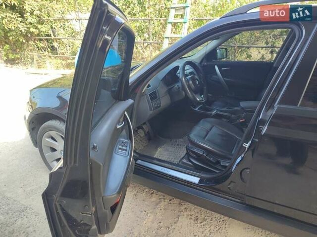 Черный БМВ Х3, объемом двигателя 2 л и пробегом 249 тыс. км за 10000 $, фото 6 на Automoto.ua