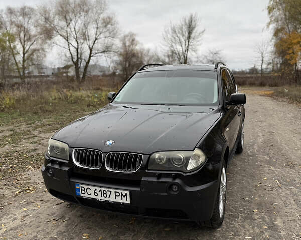 Черный БМВ Х3, объемом двигателя 3 л и пробегом 308 тыс. км за 9900 $, фото 10 на Automoto.ua