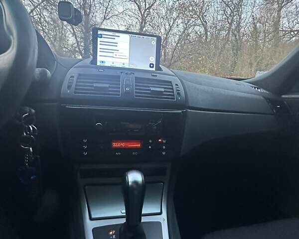 Черный БМВ Х3, объемом двигателя 3 л и пробегом 302 тыс. км за 8600 $, фото 8 на Automoto.ua