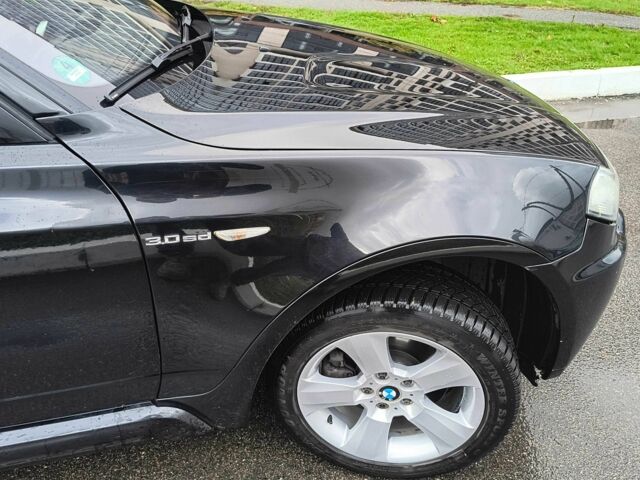 Черный БМВ Х3, объемом двигателя 3 л и пробегом 295 тыс. км за 6700 $, фото 19 на Automoto.ua