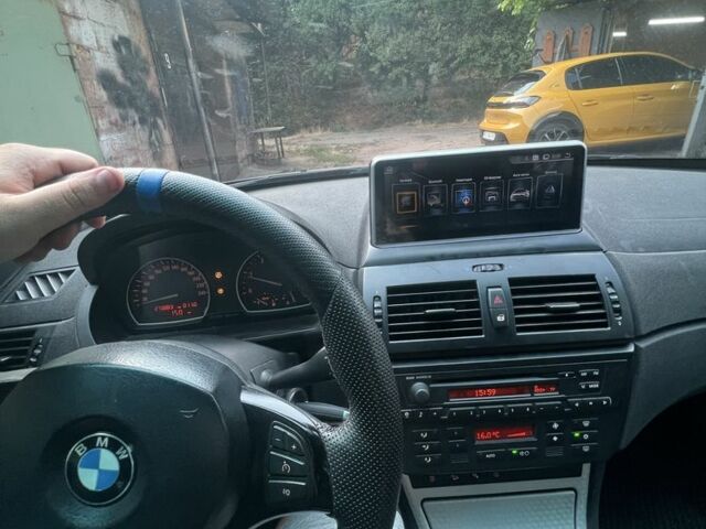 Черный БМВ Х3, объемом двигателя 2 л и пробегом 278 тыс. км за 5600 $, фото 16 на Automoto.ua