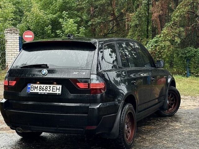 Черный БМВ Х3, объемом двигателя 2 л и пробегом 370 тыс. км за 9000 $, фото 10 на Automoto.ua