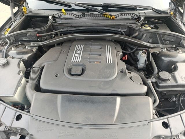 Черный БМВ Х3, объемом двигателя 2 л и пробегом 333 тыс. км за 4700 $, фото 5 на Automoto.ua