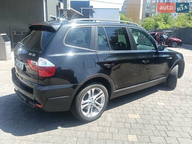 Черный БМВ Х3, объемом двигателя 3 л и пробегом 380 тыс. км за 12450 $, фото 4 на Automoto.ua