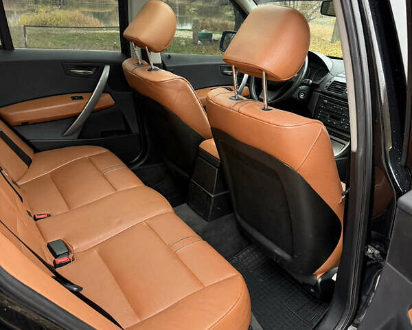 Черный БМВ Х3, объемом двигателя 3 л и пробегом 308 тыс. км за 9900 $, фото 7 на Automoto.ua