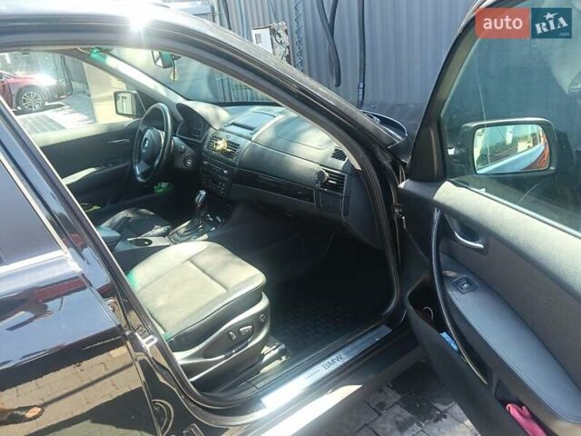 Черный БМВ Х3, объемом двигателя 3 л и пробегом 380 тыс. км за 12450 $, фото 13 на Automoto.ua
