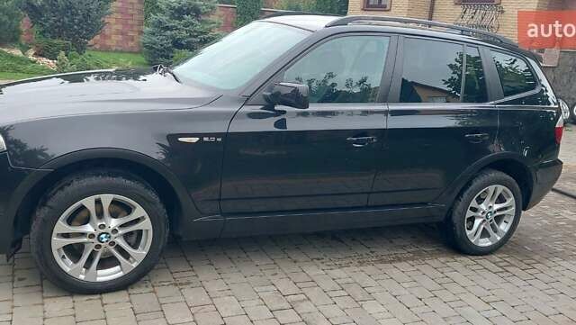 Чорний БМВ Х3, об'ємом двигуна 2 л та пробігом 223 тис. км за 9750 $, фото 49 на Automoto.ua