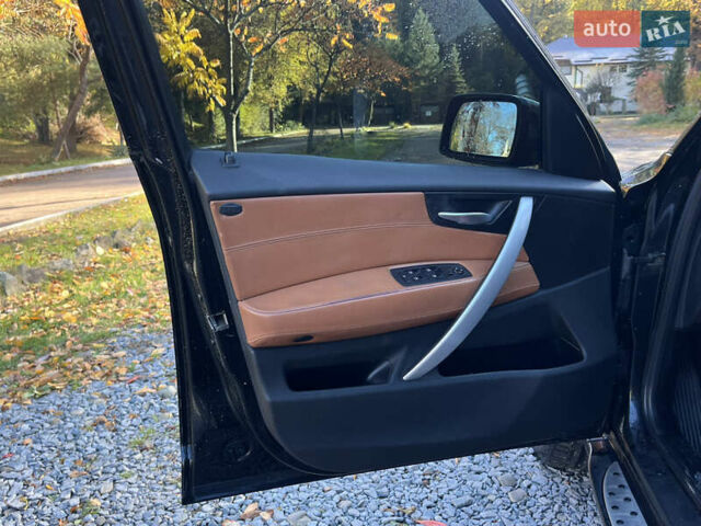 Черный БМВ Х3, объемом двигателя 2.99 л и пробегом 292 тыс. км за 9500 $, фото 14 на Automoto.ua
