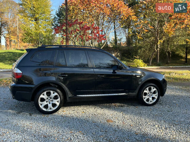 Черный БМВ Х3, объемом двигателя 2.99 л и пробегом 292 тыс. км за 9500 $, фото 11 на Automoto.ua