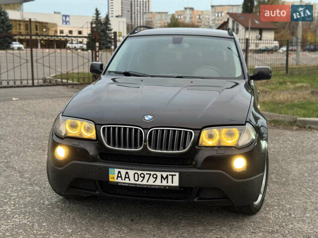 БМВ Х3 2007 в Киеве на Automoto.ua Черный БМВ Х3, объемом двигателя 3 л и пробегом 225 тыс. км за 7000 $, фото 3 на Automoto.ua