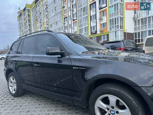 Чорний БМВ Х3, об'ємом двигуна 2.99 л та пробігом 320 тис. км за 8900 $, фото 3 на Automoto.ua