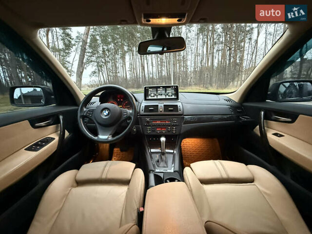 Черный БМВ Х3, объемом двигателя 2.99 л и пробегом 376 тыс. км за 9350 $, фото 27 на Automoto.ua