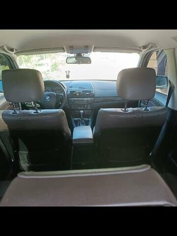 Черный БМВ Х3, объемом двигателя 2.49 л и пробегом 330 тыс. км за 7800 $, фото 25 на Automoto.ua