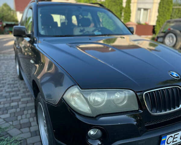 Черный БМВ Х3, объемом двигателя 2 л и пробегом 278 тыс. км за 8700 $, фото 1 на Automoto.ua
