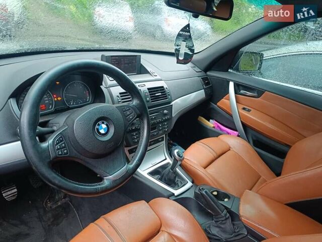 Чорний БМВ Х3, об'ємом двигуна 3 л та пробігом 292 тис. км за 8700 $, фото 31 на Automoto.ua