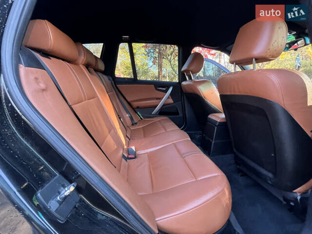 Черный БМВ Х3, объемом двигателя 2.99 л и пробегом 292 тыс. км за 9500 $, фото 21 на Automoto.ua