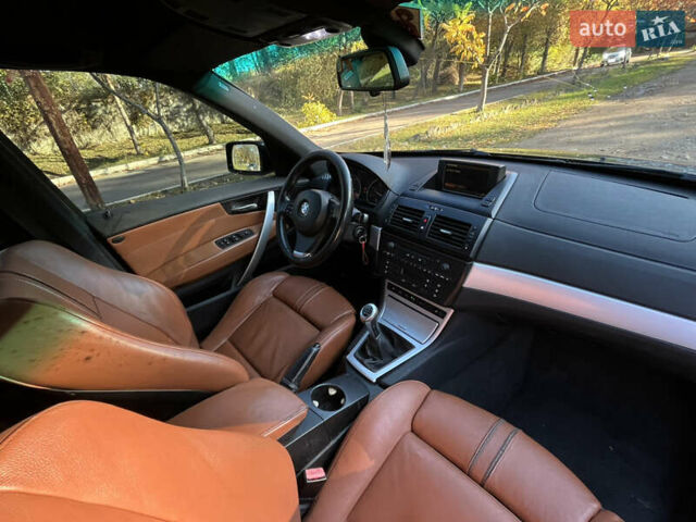 Черный БМВ Х3, объемом двигателя 2.99 л и пробегом 292 тыс. км за 9500 $, фото 22 на Automoto.ua