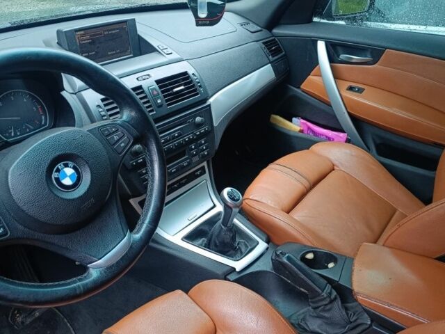 Черный БМВ Х3, объемом двигателя 3 л и пробегом 292 тыс. км за 8700 $, фото 15 на Automoto.ua