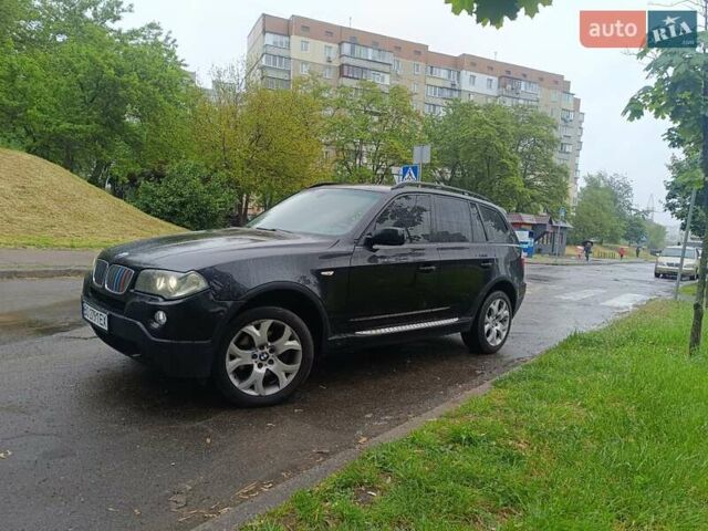 Чорний БМВ Х3, об'ємом двигуна 3 л та пробігом 292 тис. км за 8700 $, фото 3 на Automoto.ua
