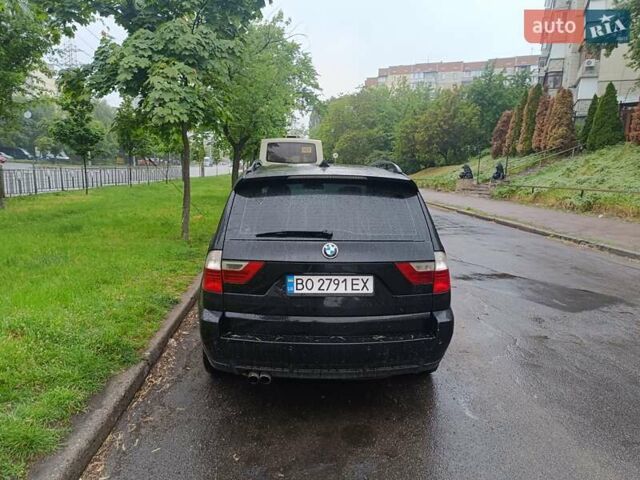 Чорний БМВ Х3, об'ємом двигуна 3 л та пробігом 292 тис. км за 8700 $, фото 14 на Automoto.ua