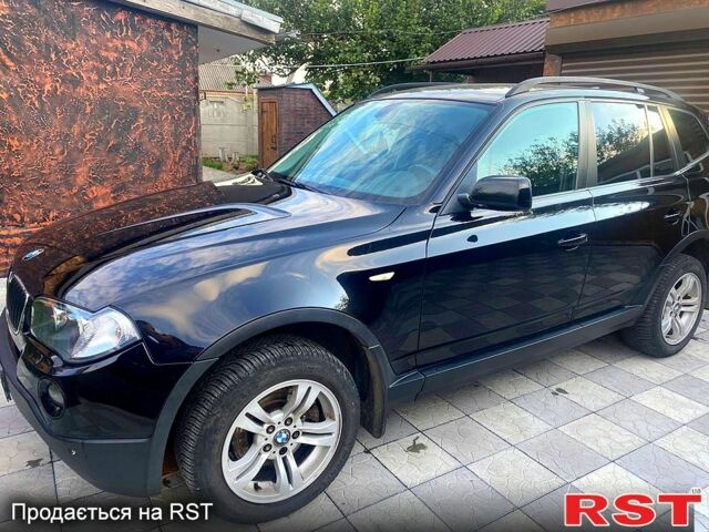 Черный БМВ Х3, объемом двигателя 2 л и пробегом 325 тыс. км за 9500 $, фото 1 на Automoto.ua