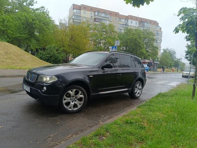 Черный БМВ Х3, объемом двигателя 3 л и пробегом 292 тыс. км за 8700 $, фото 4 на Automoto.ua