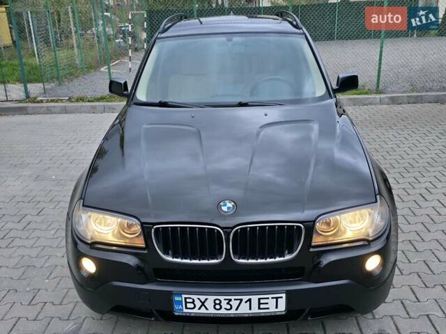 Чорний БМВ Х3, об'ємом двигуна 2 л та пробігом 249 тис. км за 8333 $, фото 5 на Automoto.ua
