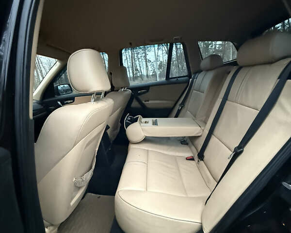 Черный БМВ Х3, объемом двигателя 2.99 л и пробегом 376 тыс. км за 9350 $, фото 30 на Automoto.ua