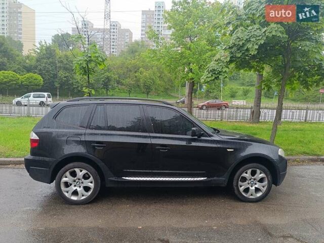Чорний БМВ Х3, об'ємом двигуна 3 л та пробігом 292 тис. км за 8700 $, фото 16 на Automoto.ua