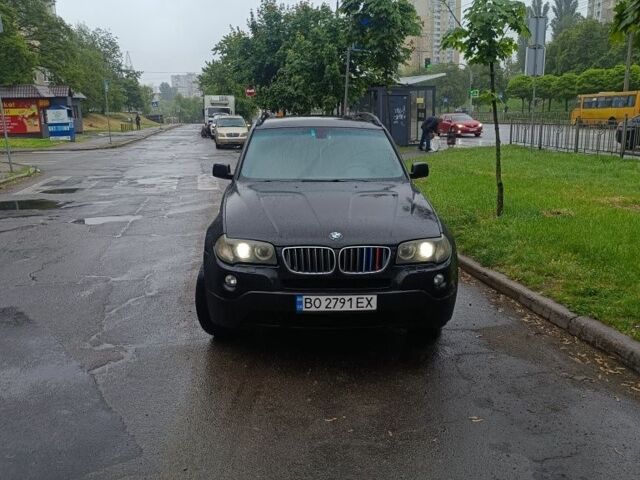 Черный БМВ Х3, объемом двигателя 3 л и пробегом 292 тыс. км за 8700 $, фото 7 на Automoto.ua