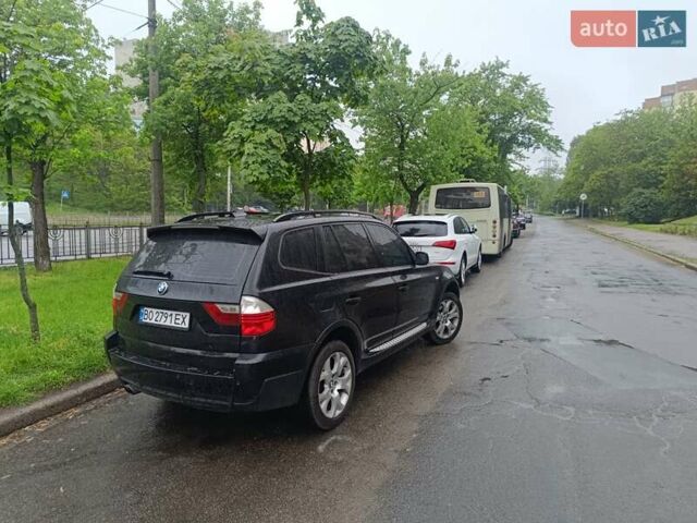 Чорний БМВ Х3, об'ємом двигуна 3 л та пробігом 292 тис. км за 8700 $, фото 6 на Automoto.ua