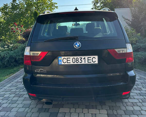 Черный БМВ Х3, объемом двигателя 2 л и пробегом 278 тыс. км за 8700 $, фото 11 на Automoto.ua