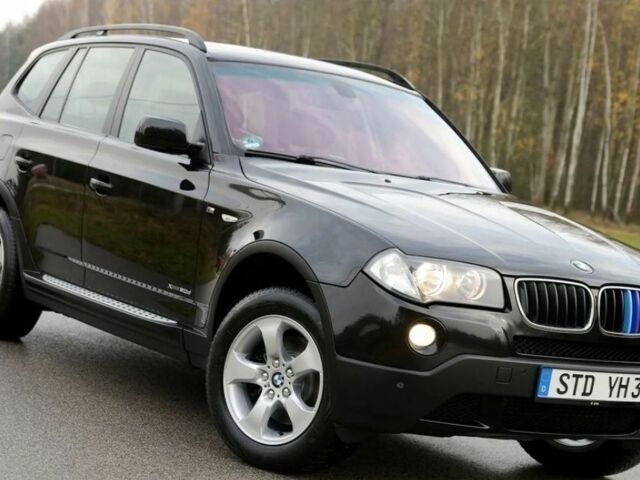 Черный БМВ Х3, объемом двигателя 0 л и пробегом 267 тыс. км за 2900 $, фото 3 на Automoto.ua