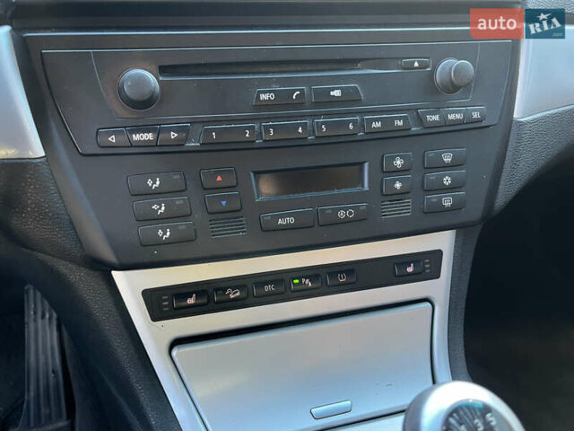 Черный БМВ Х3, объемом двигателя 2.99 л и пробегом 292 тыс. км за 9500 $, фото 25 на Automoto.ua