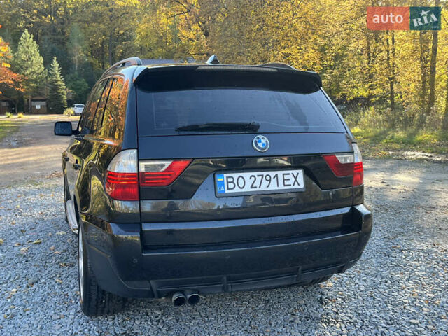 Черный БМВ Х3, объемом двигателя 2.99 л и пробегом 292 тыс. км за 9500 $, фото 8 на Automoto.ua
