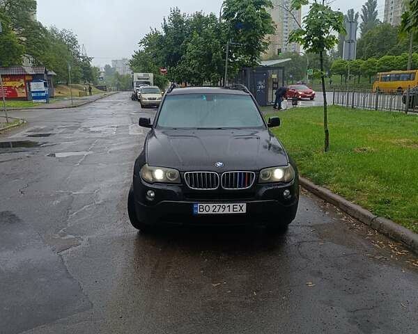 Чорний БМВ Х3, об'ємом двигуна 3 л та пробігом 292 тис. км за 8700 $, фото 11 на Automoto.ua