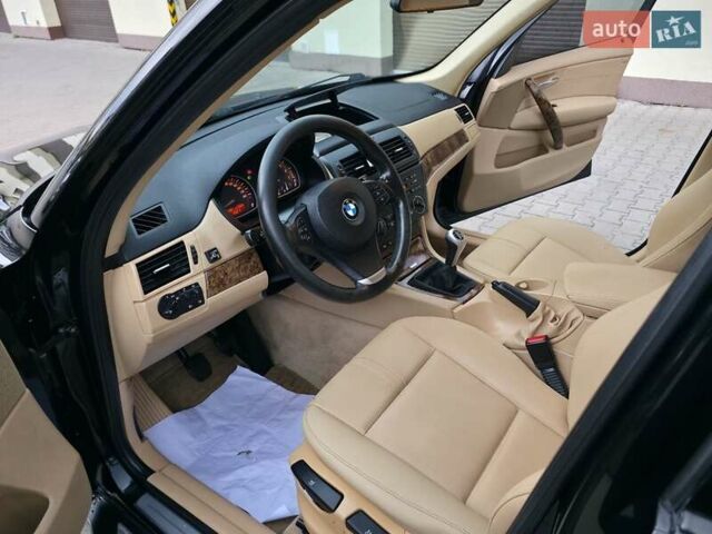 Чорний БМВ Х3, об'ємом двигуна 2 л та пробігом 249 тис. км за 8333 $, фото 103 на Automoto.ua