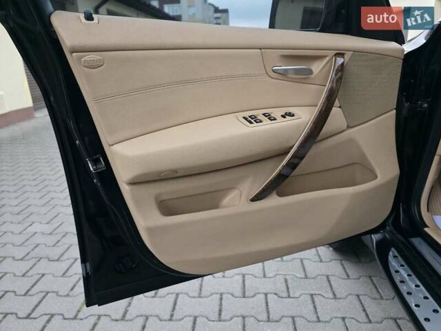 Чорний БМВ Х3, об'ємом двигуна 2 л та пробігом 249 тис. км за 8333 $, фото 88 на Automoto.ua