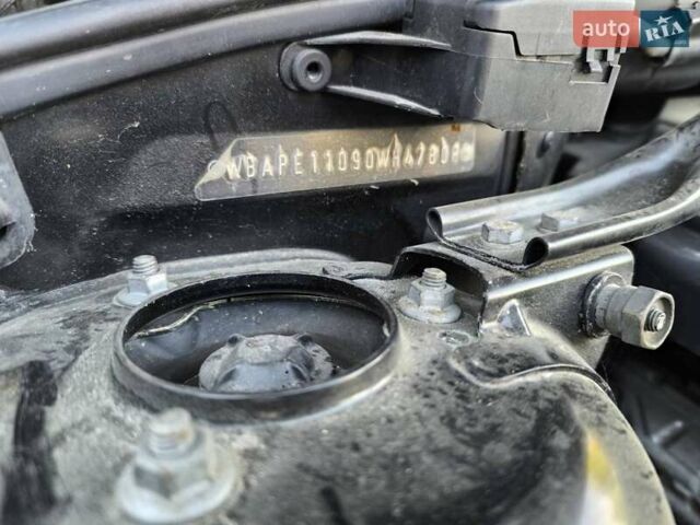 Черный БМВ Х3, объемом двигателя 2 л и пробегом 183 тыс. км за 9800 $, фото 20 на Automoto.ua